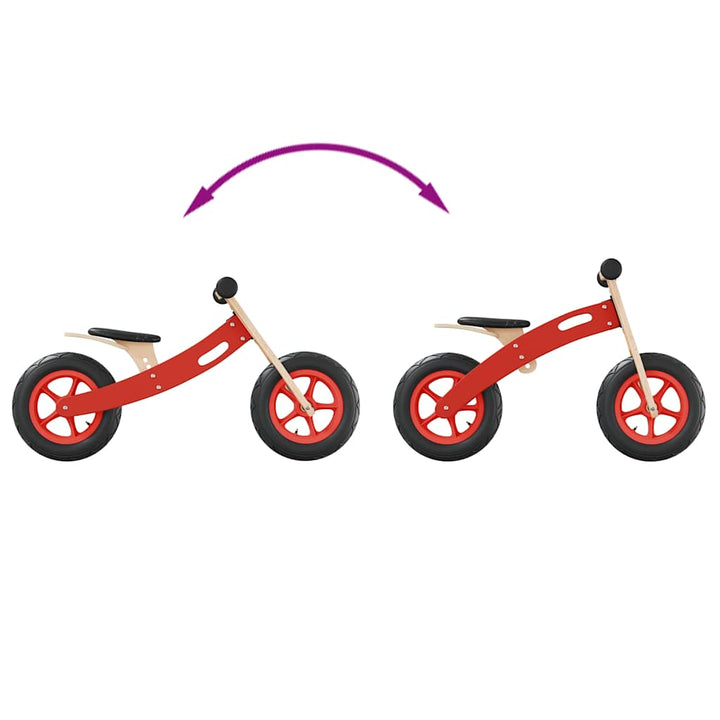 Bicicletă Echilibru Pentru Copii, Cauciucuri Pneumatice,