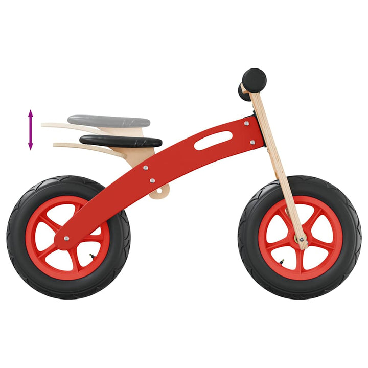Bicicletă Echilibru Pentru Copii, Cauciucuri Pneumatice,