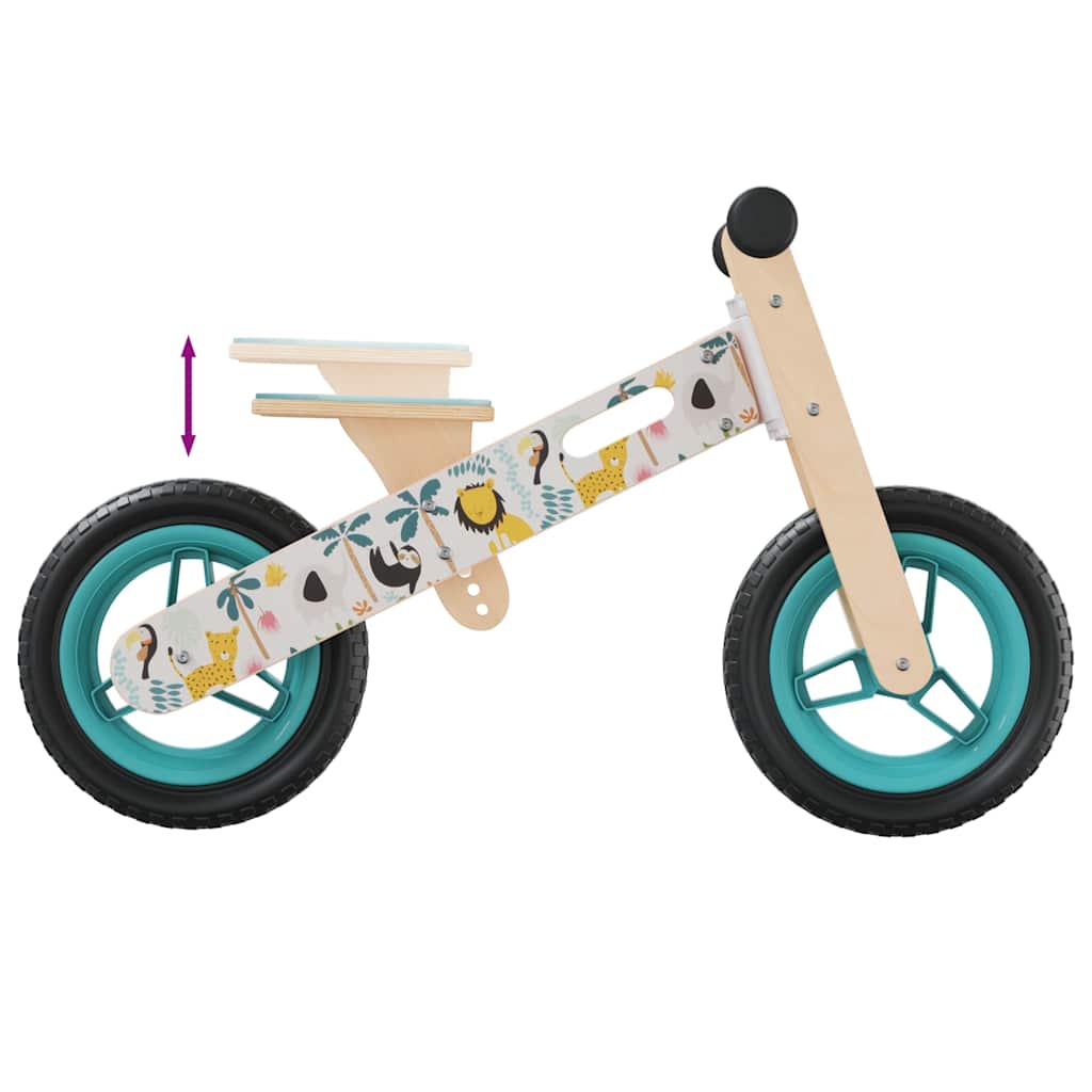 Bicicletă De Echilibru Pentru Copii, Imprimeu Și