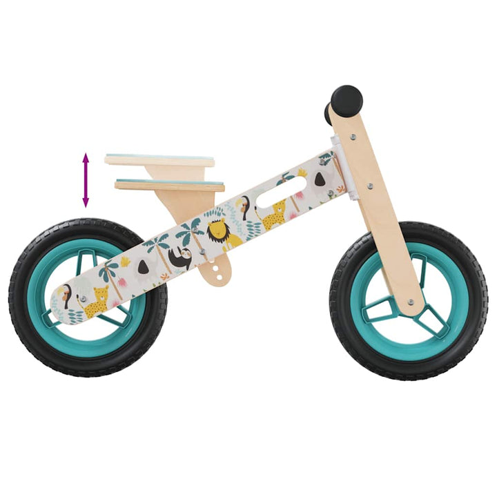 Bicicletă De Echilibru Pentru Copii, Imprimeu Și