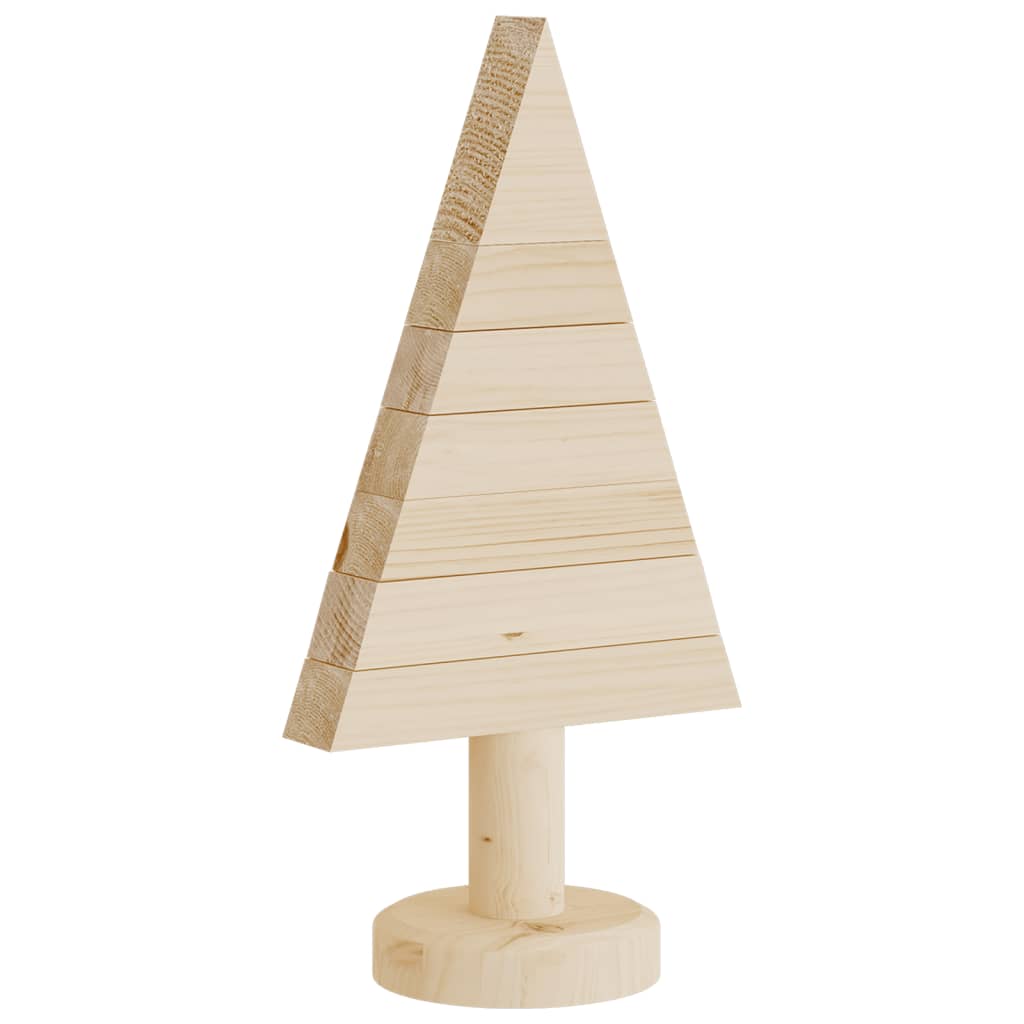 Brazi De Crăciun Din Lemn Decorativi 2 Buc. 30 Cm Lemn De Pin