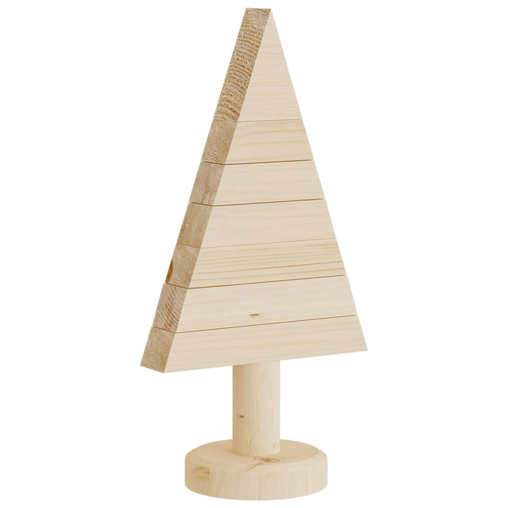 Brazi De Crăciun Din Lemn Decorativi 2 Buc. 30 Cm Lemn De Pin