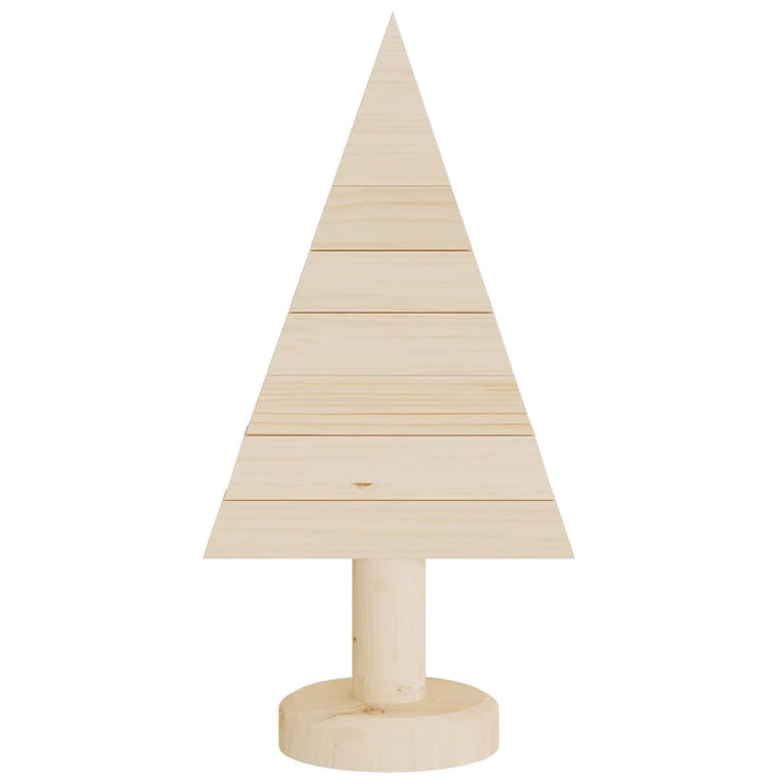 Brazi De Crăciun Din Lemn Decorativi 2 Buc. 30 Cm Lemn De Pin