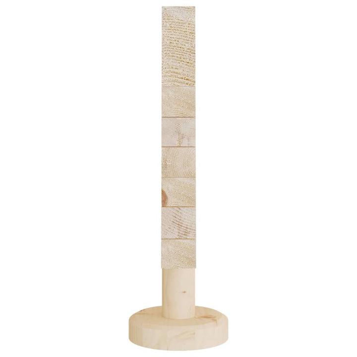 Brazi De Crăciun Din Lemn Decorativi 2 Buc. 30 Cm Lemn De Pin