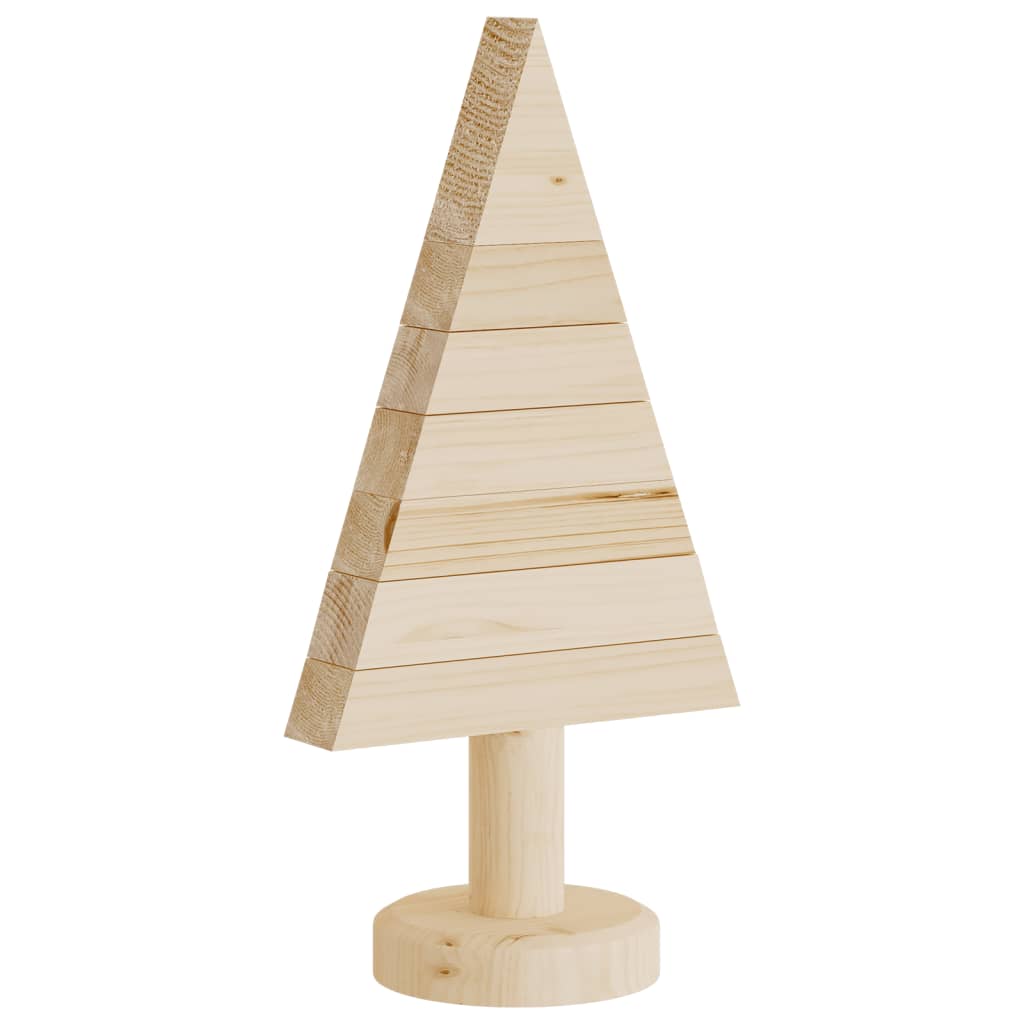 Brazi De Crăciun Din Lemn Decorativi 2 Buc. 30 Cm Lemn De Pin