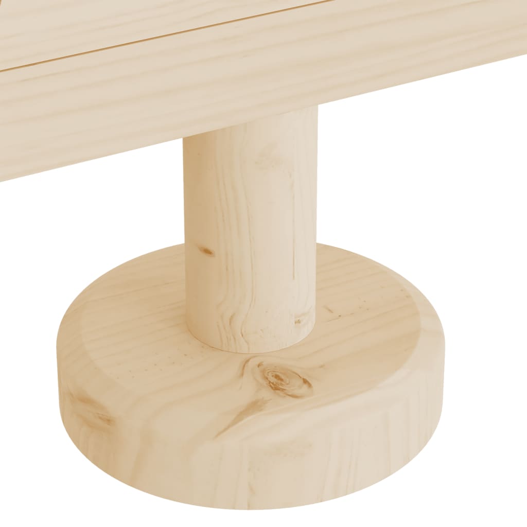 Brazi De Crăciun Din Lemn Decorativi 2 Buc. 30 Cm Lemn De Pin