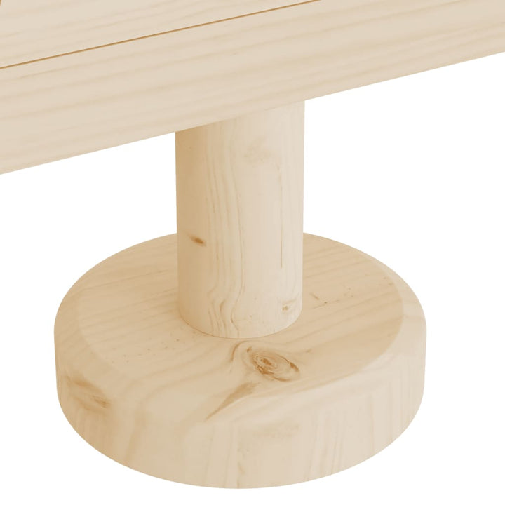 Brazi De Crăciun Din Lemn Decorativi 2 Buc. 30 Cm Lemn De Pin