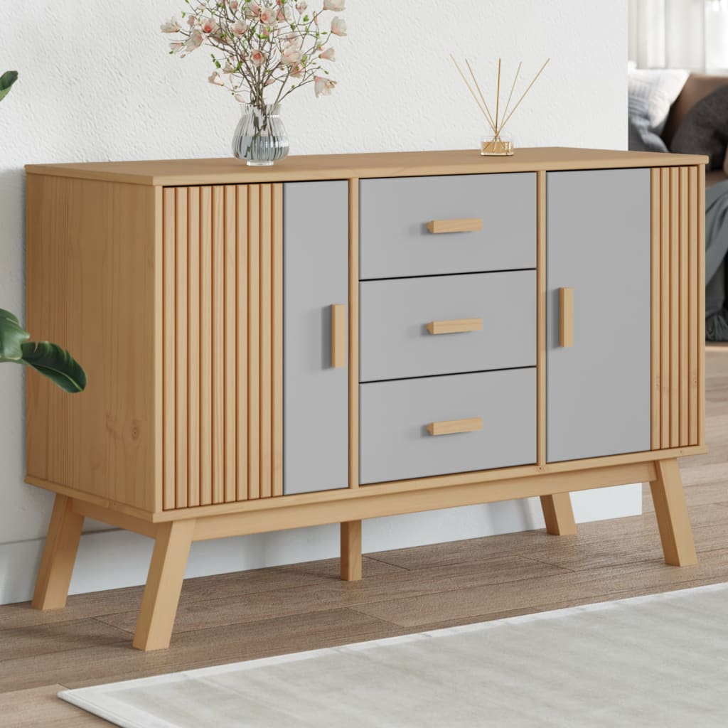 Servantă &quot;Olden&quot;, , 114X43X73,5 Cm, Lemn Masiv Pin