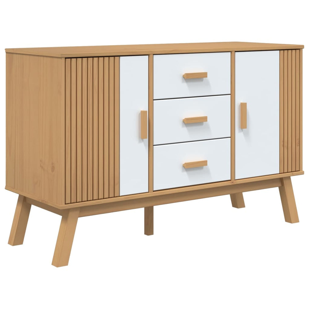Servantă &quot;Olden&quot;, , 114X43X73,5 Cm, Lemn Masiv Pin