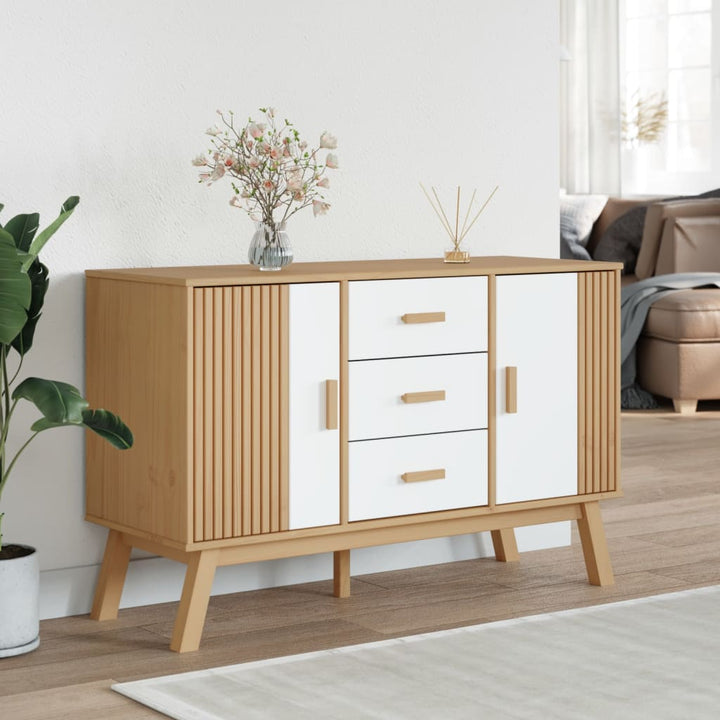 Servantă &quot;Olden&quot;, , 114X43X73,5 Cm, Lemn Masiv Pin