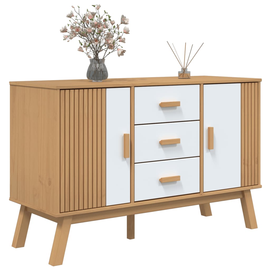 Servantă &quot;Olden&quot;, , 114X43X73,5 Cm, Lemn Masiv Pin