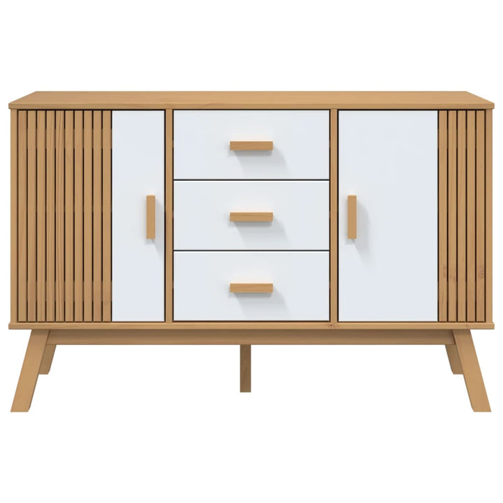 Servantă &quot;Olden&quot;, , 114X43X73,5 Cm, Lemn Masiv Pin