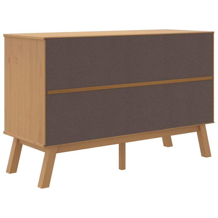 Servantă &quot;Olden&quot;, , 114X43X73,5 Cm, Lemn Masiv Pin