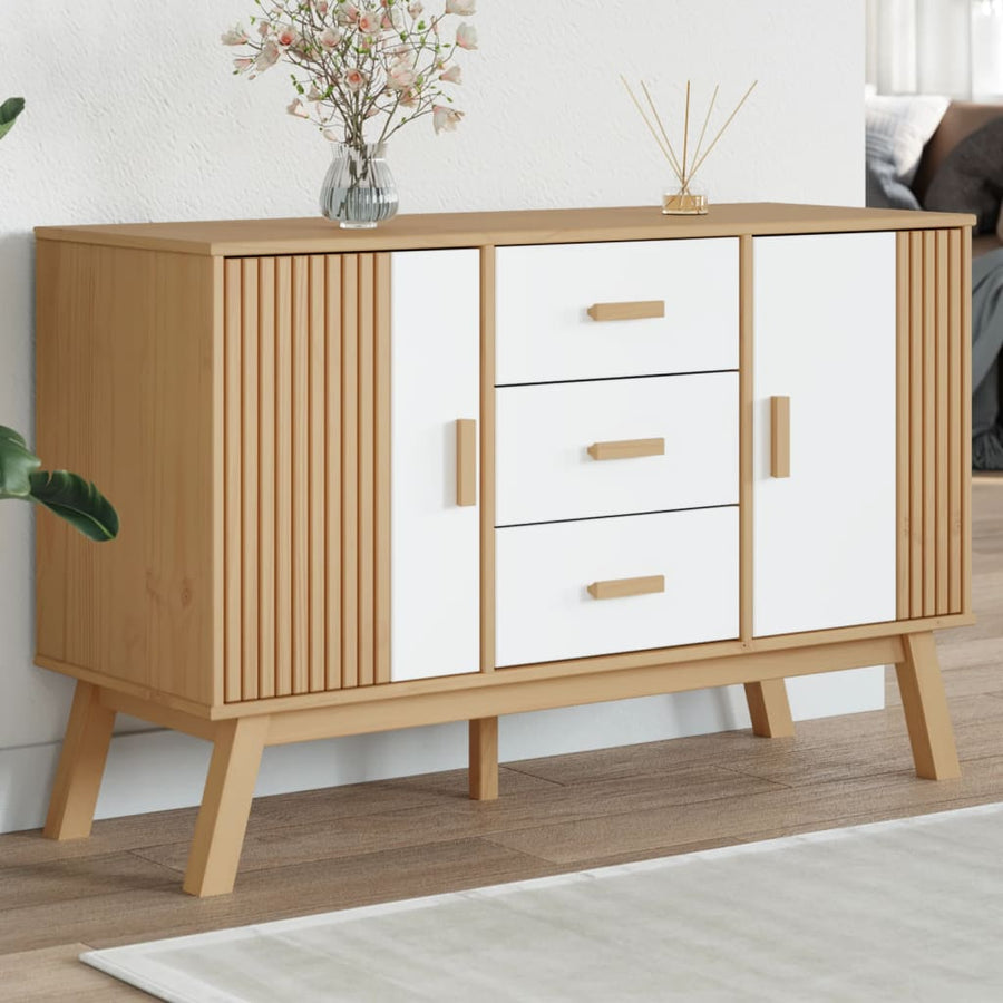 Servantă &quot;Olden&quot;, , 114X43X73,5 Cm, Lemn Masiv Pin