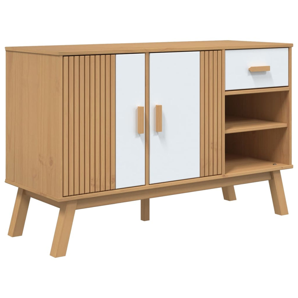 Servantă &quot;Olden&quot;, , 114X43X73,5 Cm, Lemn Masiv Pin