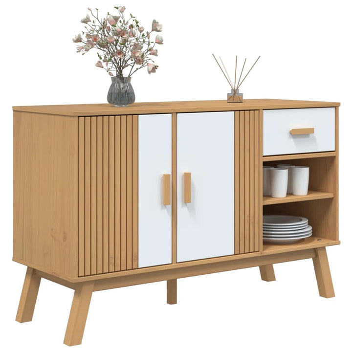 Servantă &quot;Olden&quot;, , 114X43X73,5 Cm, Lemn Masiv Pin