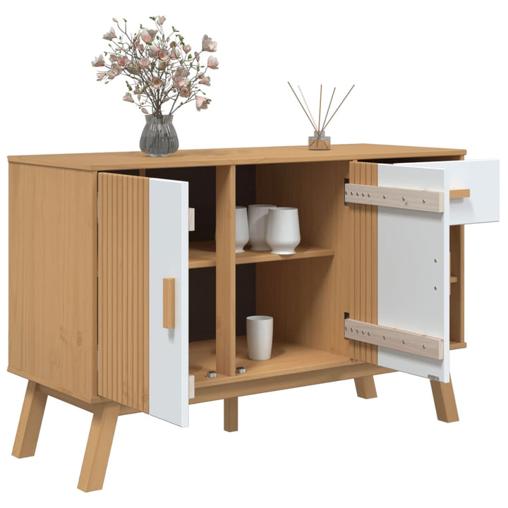 Servantă &quot;Olden&quot;, , 114X43X73,5 Cm, Lemn Masiv Pin