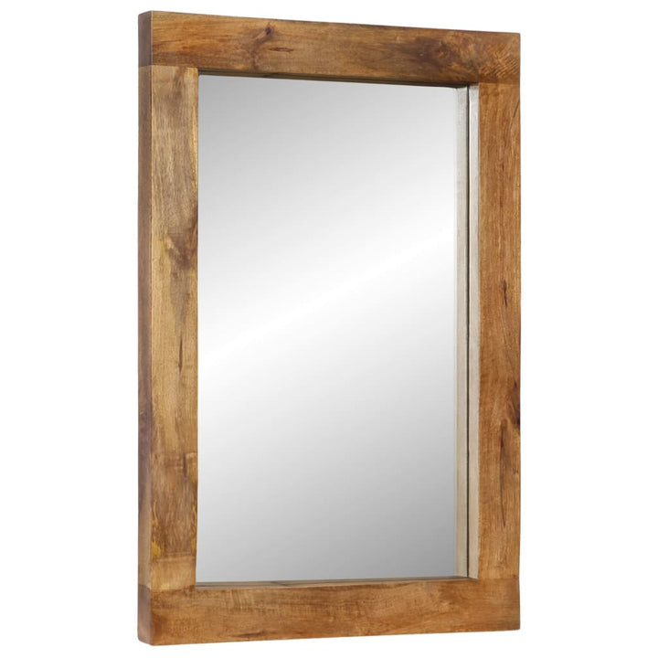 Set Mobilier De Baie, 3 Piese, Lemn Masiv De Mango