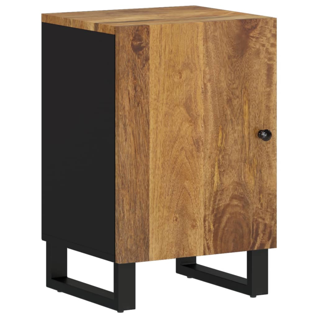 Set Mobilier De Baie, 5 Piese, Lemn Masiv De Mango