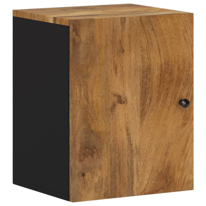 Set Mobilier De Baie, 5 Piese, Lemn Masiv De Mango