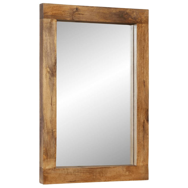 Set Mobilier De Baie, 5 Piese, Lemn Masiv De Mango