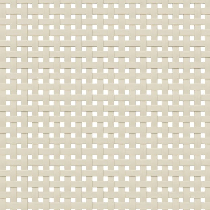 Servantă Senja, Aspect Ratan , 80X40X80 Cm, Lemn Masiv Pin