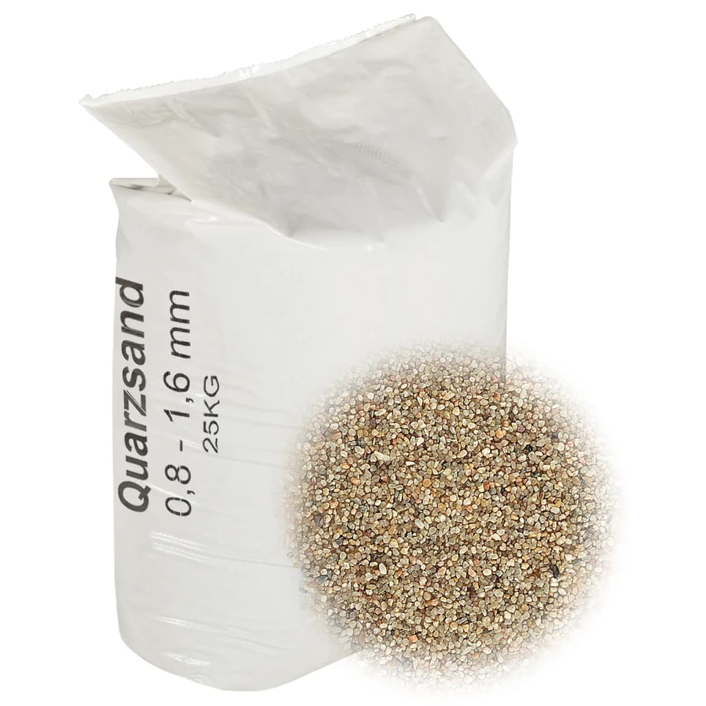 Nisip De Filtrare, 25 Kg, 1,0-2,0 Mm