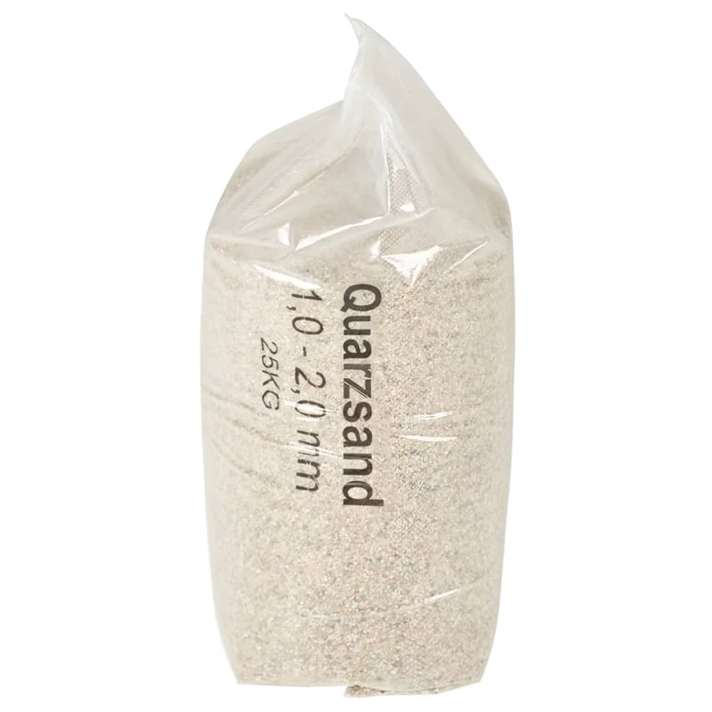 Nisip De Filtrare, 25 Kg, 1,0-2,0 Mm