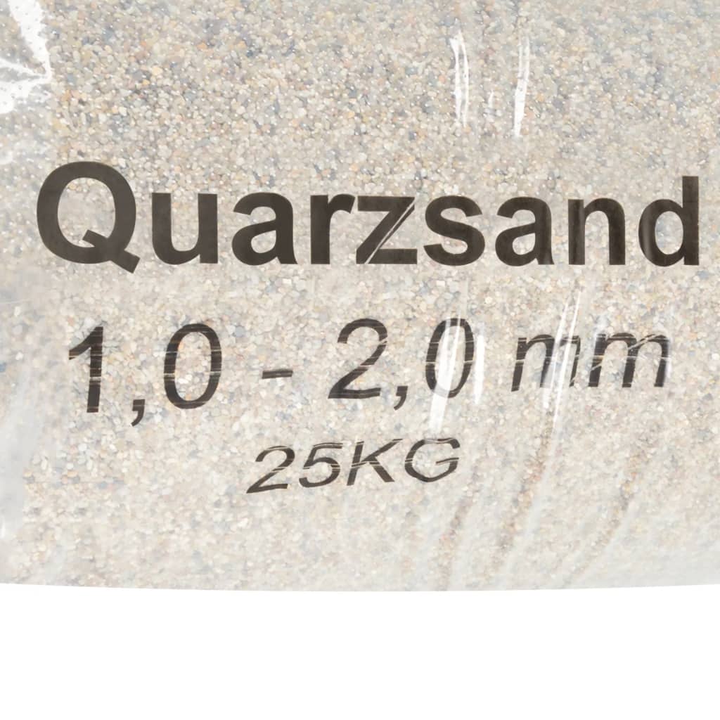 Nisip De Filtrare, 25 Kg, 1,0-2,0 Mm