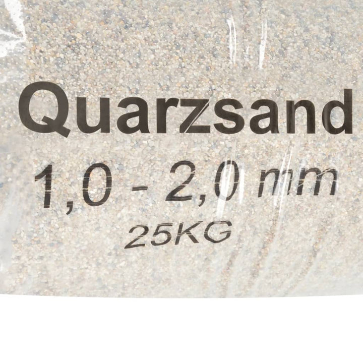 Nisip De Filtrare, 25 Kg, 1,0-2,0 Mm
