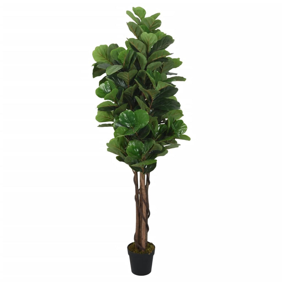 Smochin Artificial Cu Frunze 180 De Frunze Verde