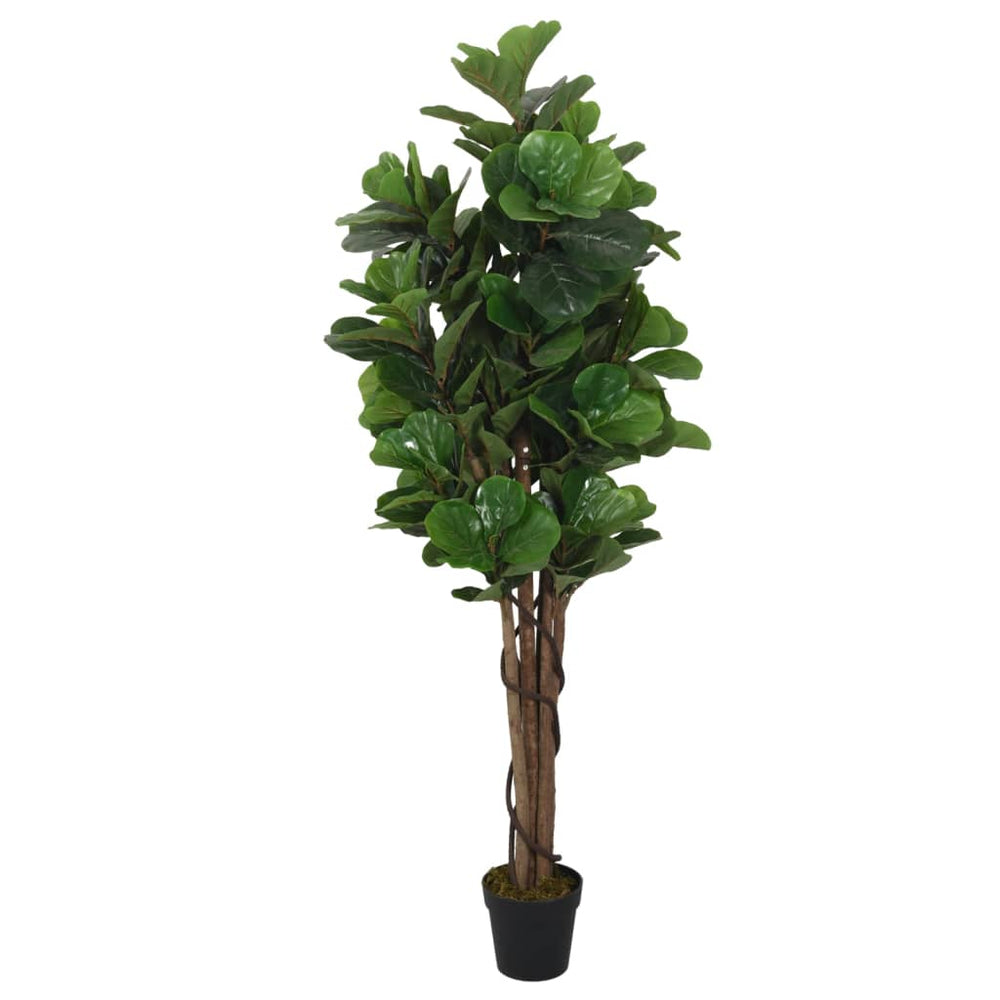 Smochin Artificial Cu Frunze 180 De Frunze Verde