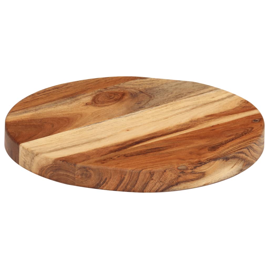 Tocător, Ø25X2,5 Cm, Lemn Masiv De Acacia