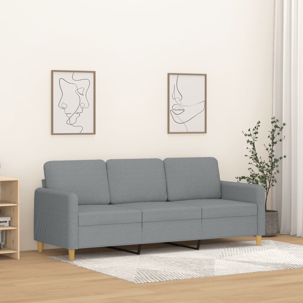 Canapea Cu 3 Locuri, , , Material Textil
