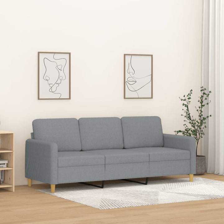 Canapea Cu 3 Locuri, , , Material Textil