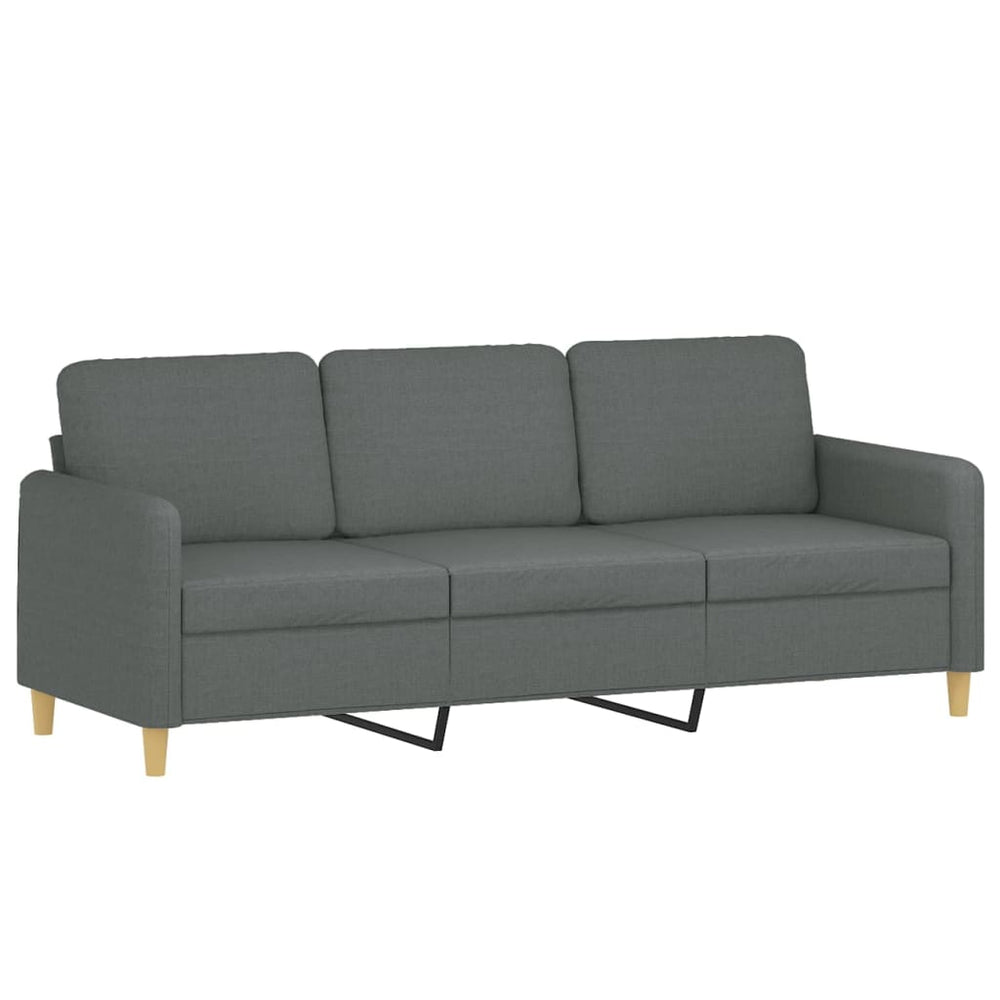 Canapea Cu 3 Locuri, , , Material Textil
