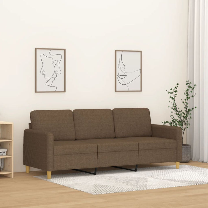 Canapea Cu 3 Locuri, , , Material Textil