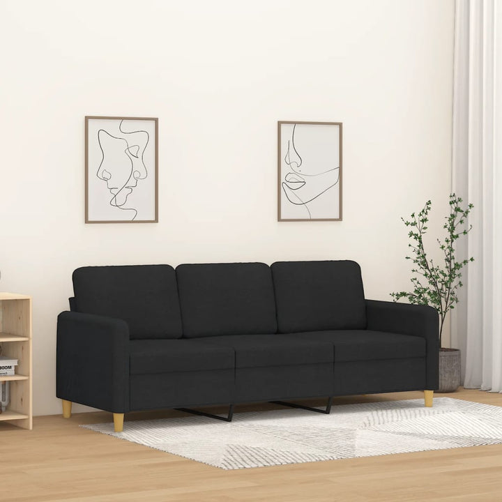 Canapea Cu 3 Locuri, , , Material Textil