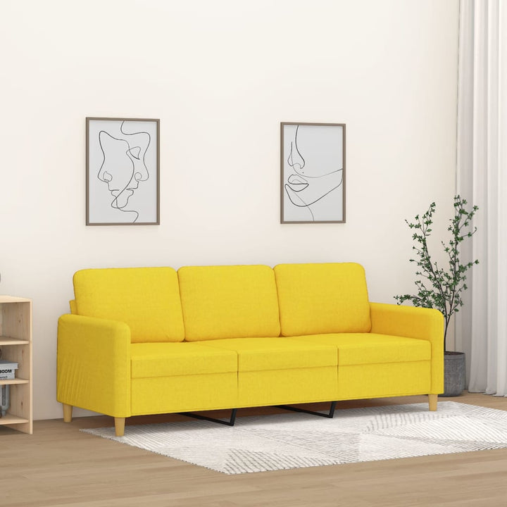 Canapea Cu 3 Locuri, , , Material Textil