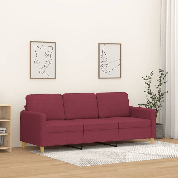 Canapea Cu 3 Locuri, , , Material Textil