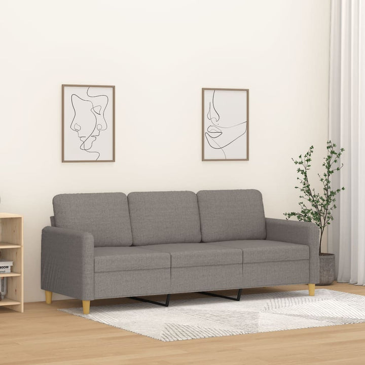 Canapea Cu 3 Locuri, , , Material Textil