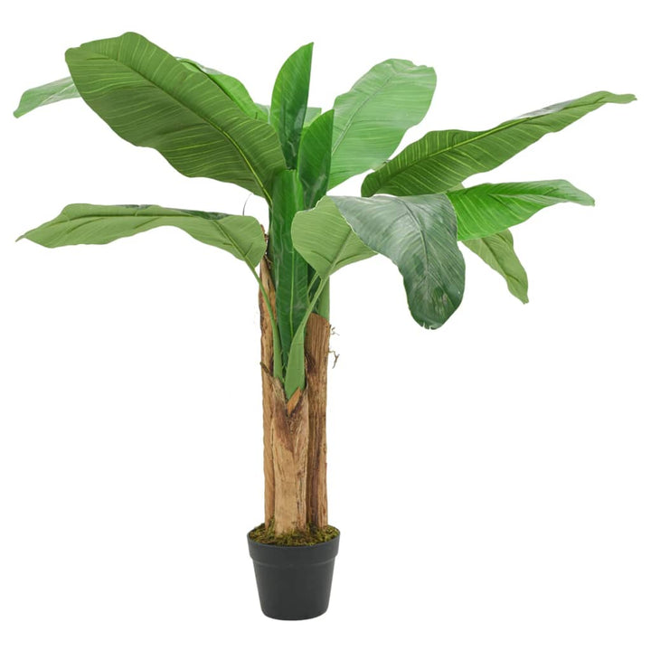 Bananier Artificial 9 Frunze Verde