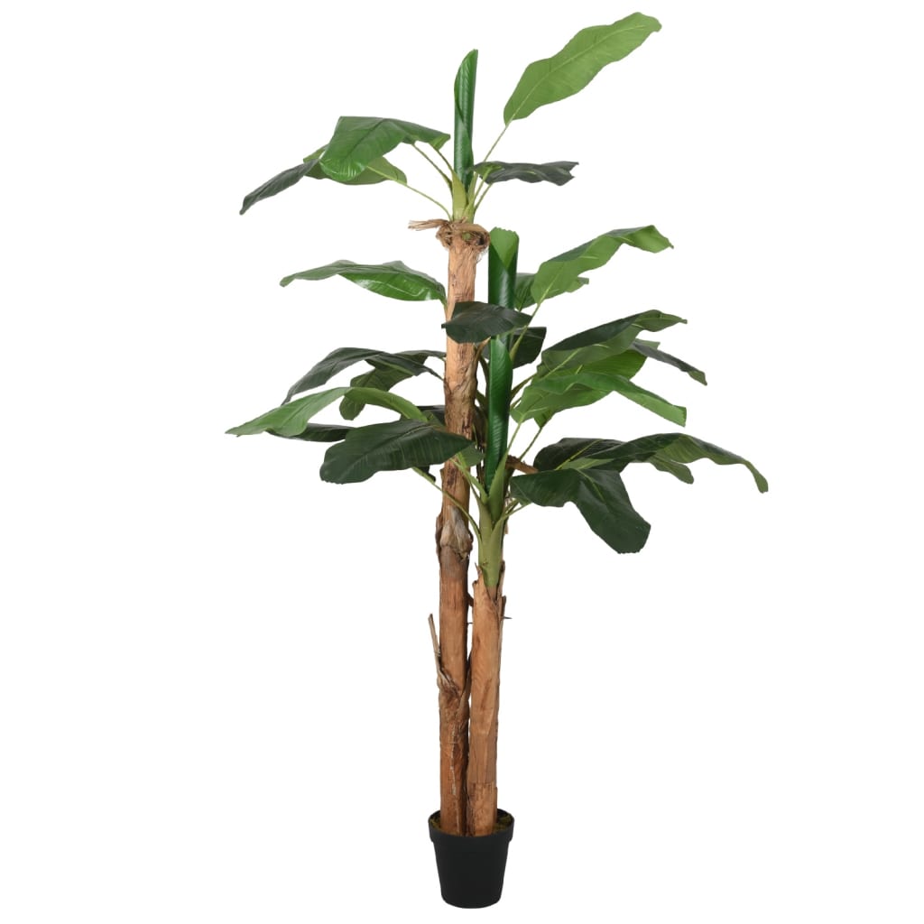 Bananier Artificial 9 Frunze Verde