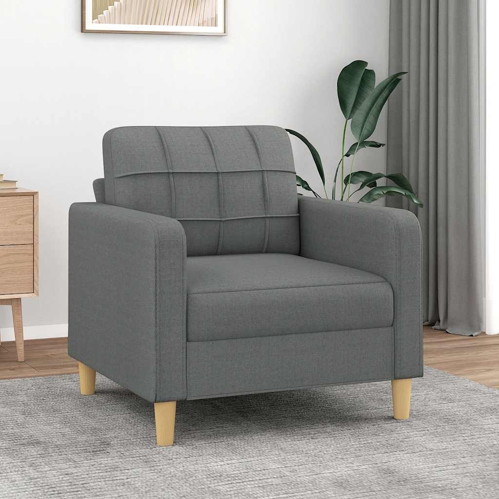 Canapea Cu 3 Locuri, , , Material Textil