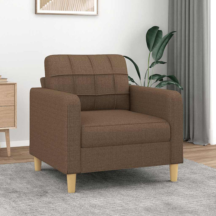 Canapea Cu 3 Locuri, , , Material Textil