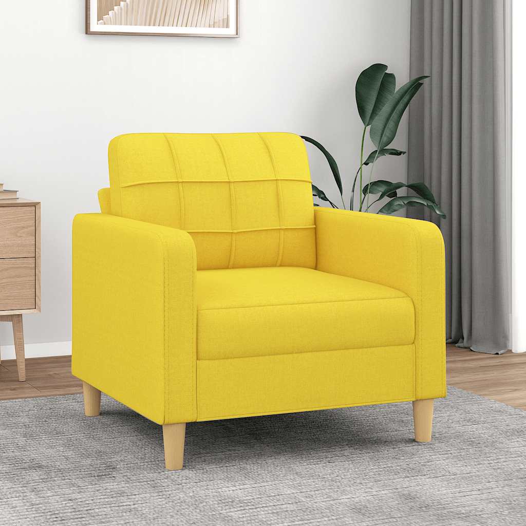 Canapea Cu 3 Locuri, , , Material Textil
