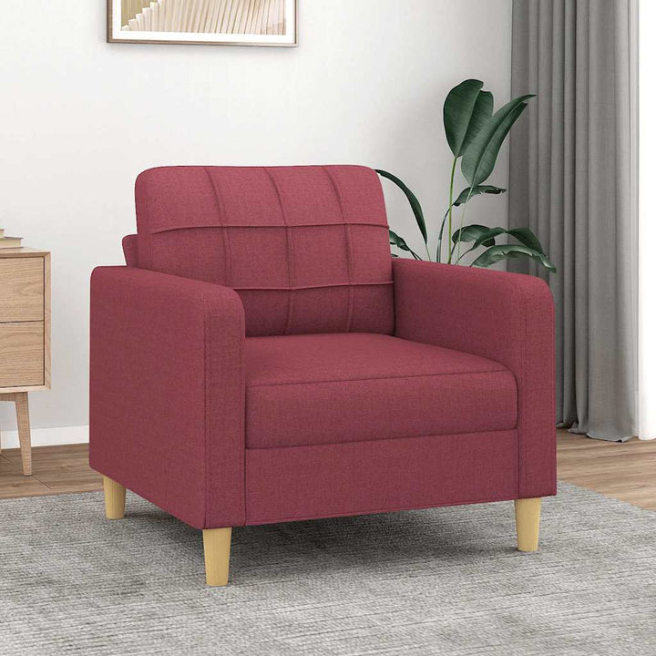 Canapea Cu 3 Locuri, , , Material Textil
