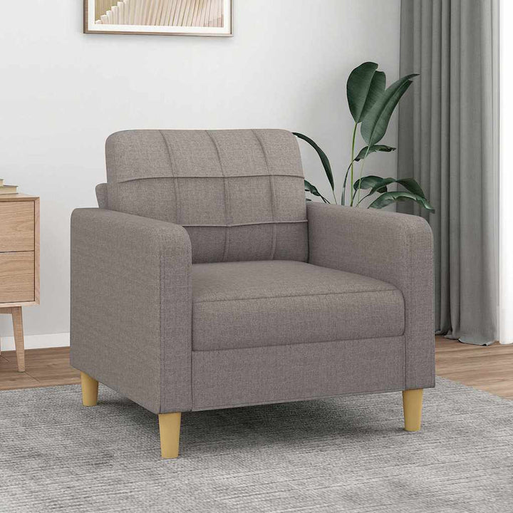 Canapea Cu 3 Locuri, , , Material Textil