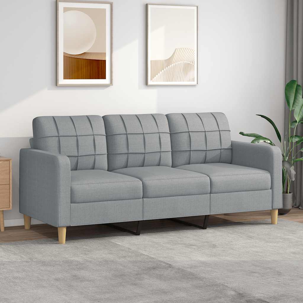 Canapea Cu 3 Locuri, , , Material Textil