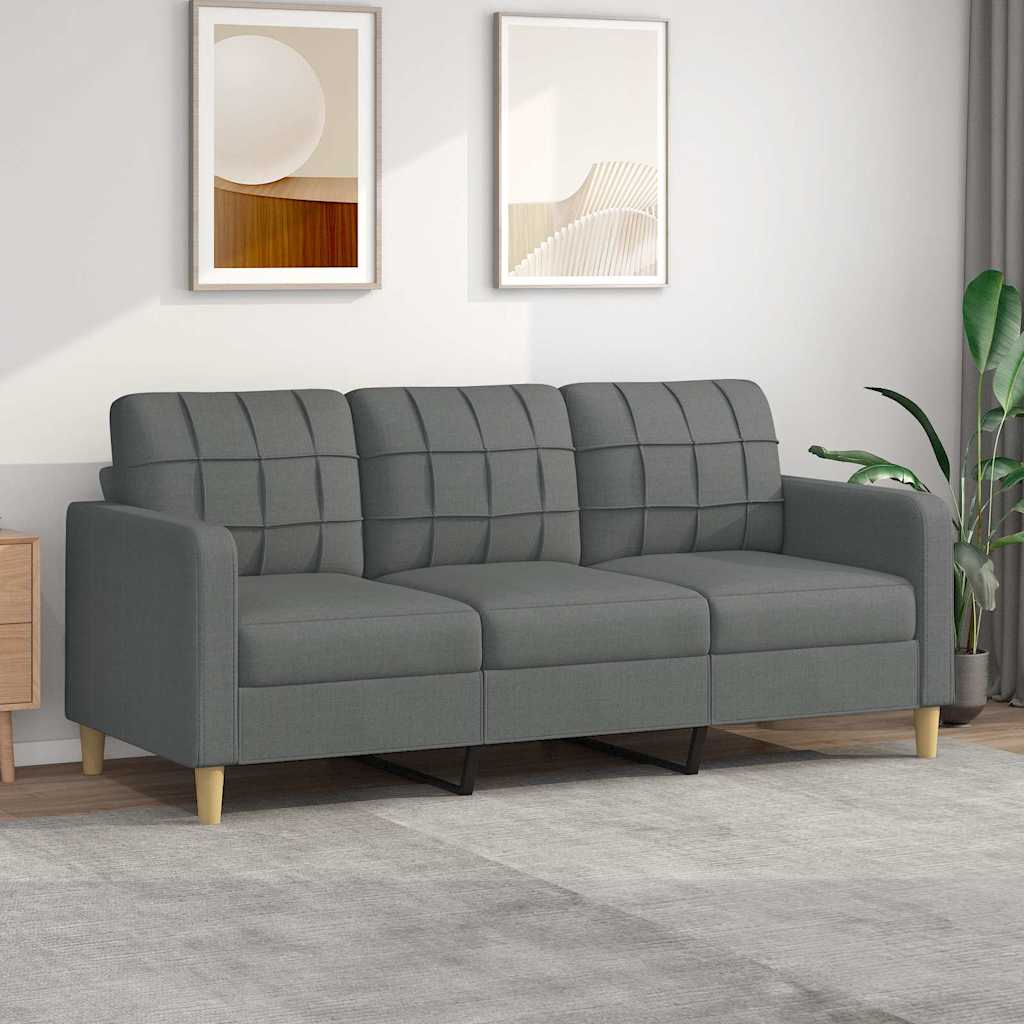 Canapea Cu 3 Locuri, , , Material Textil